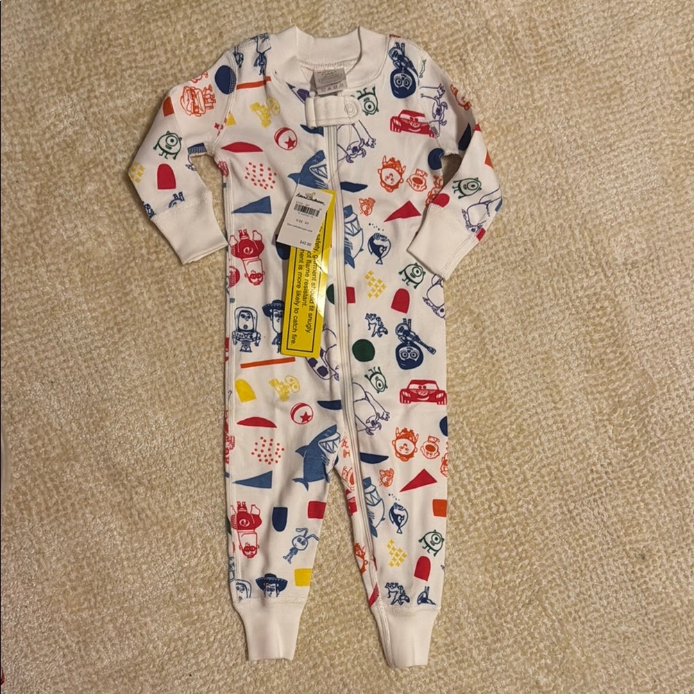 NWT HANNA ANDERSSON PIXAR SLEEPER